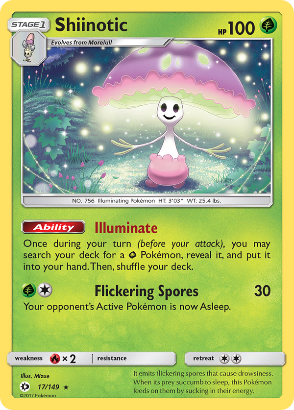 Shiinotic - Sun & Moon SET-17