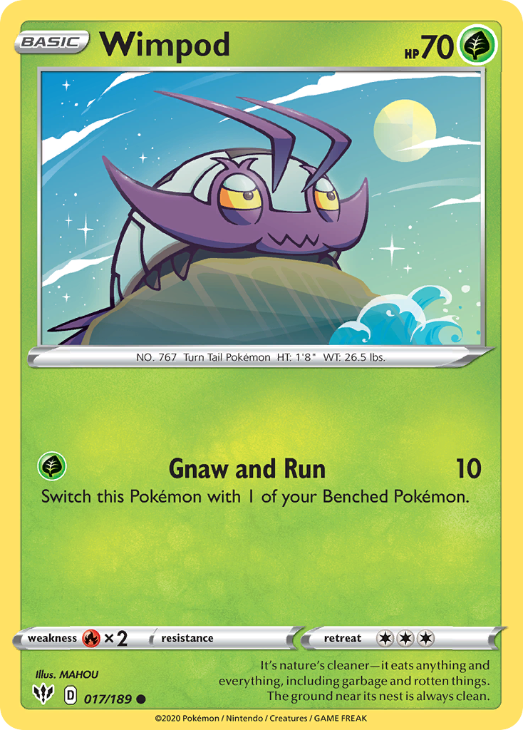Wimpod - Darkness Ablaze SET-17