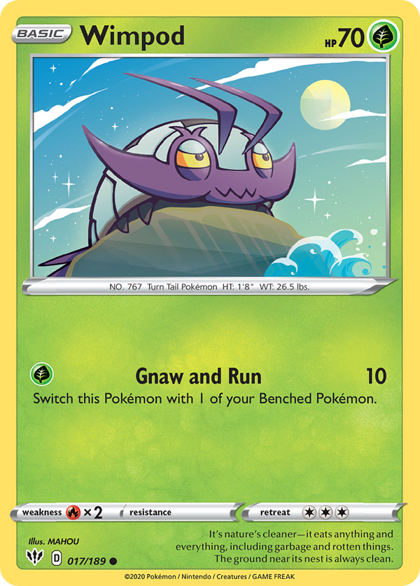 Wimpod - Darkness Ablaze SET-17
