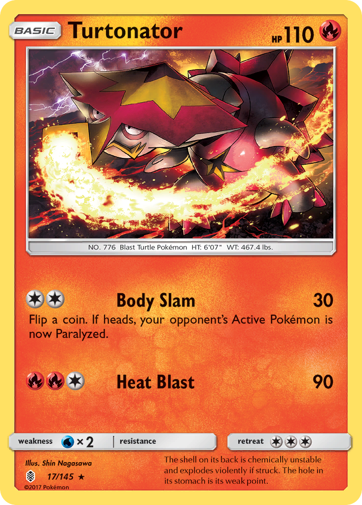 Turtonator - Guardians Rising SET-17