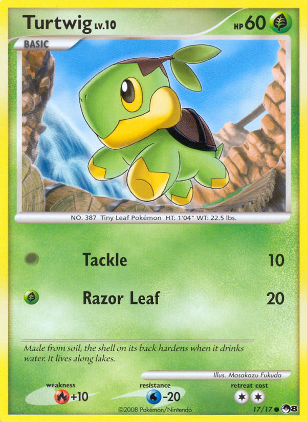 Turtwig - POP Series 8 SET-17