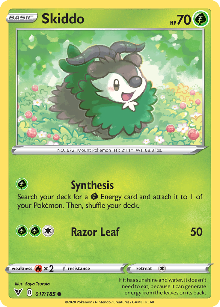 Skiddo - Vivid Voltage SET-17
