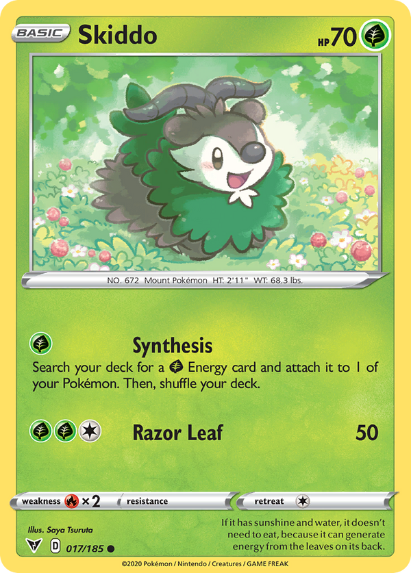 Skiddo - Vivid Voltage SET-17