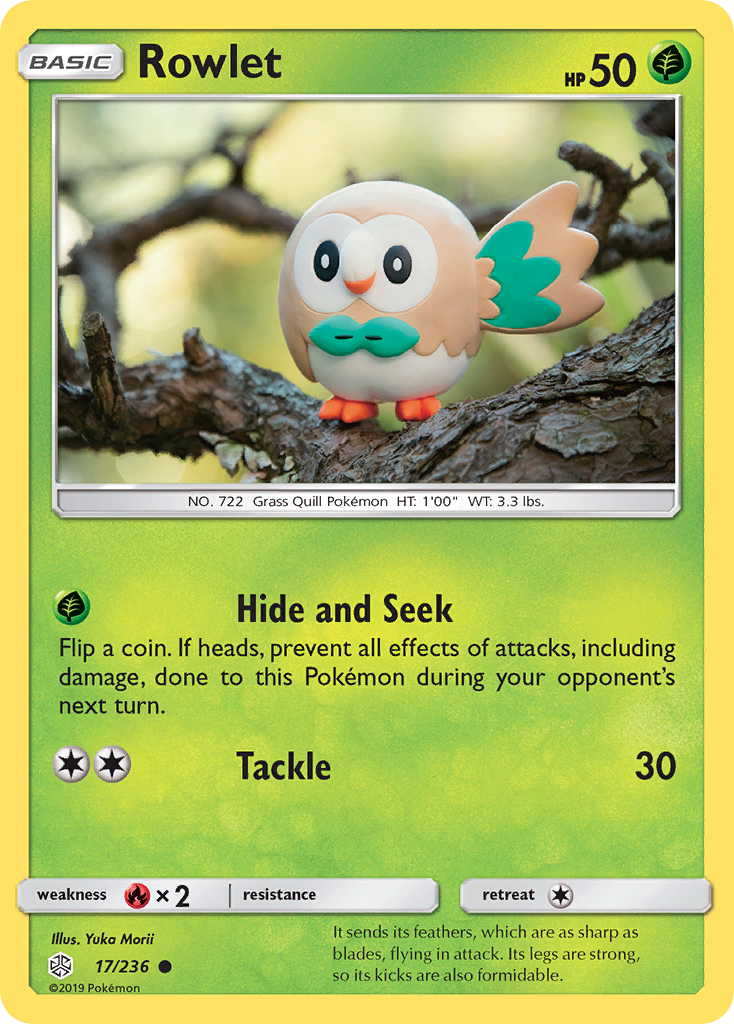 Rowlet - Cosmic Eclipse SET-17