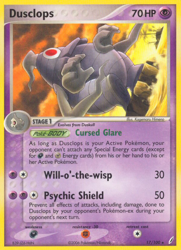 Dusclops - Crystal Guardians SET-17