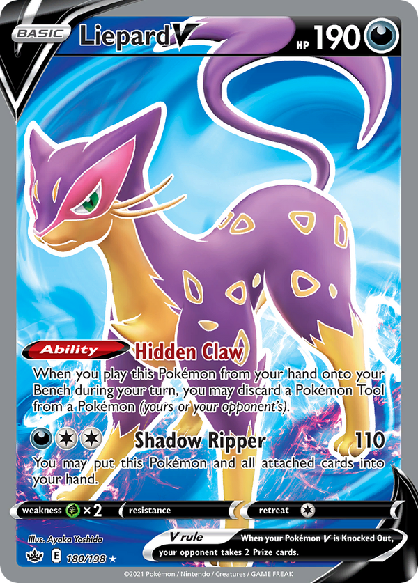 Liepard V - Chilling Reign SET-180