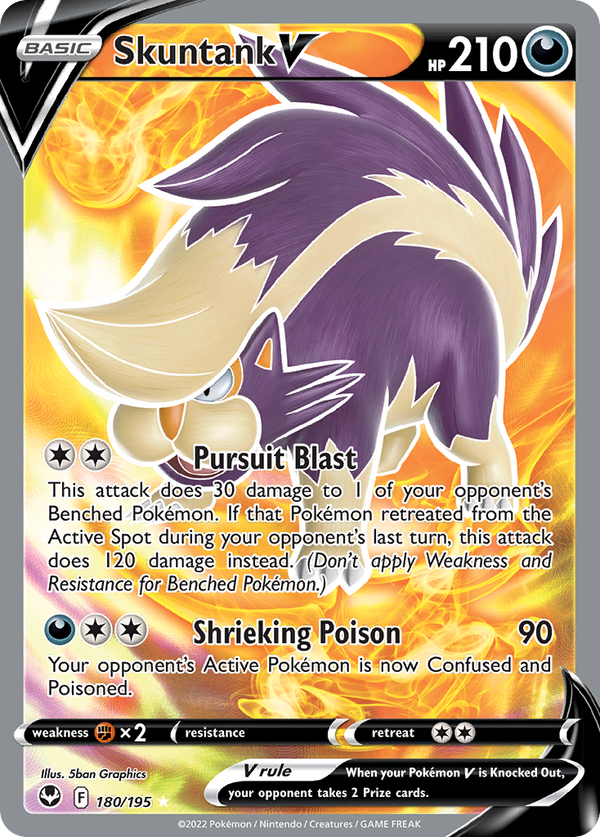 Skuntank V - Silver Tempest SET-180