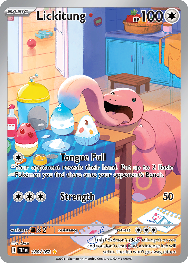 Lickitung - Temporal Forces SET-180