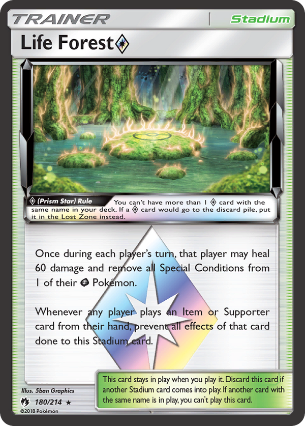 Life Forest? - Lost Thunder SET-180