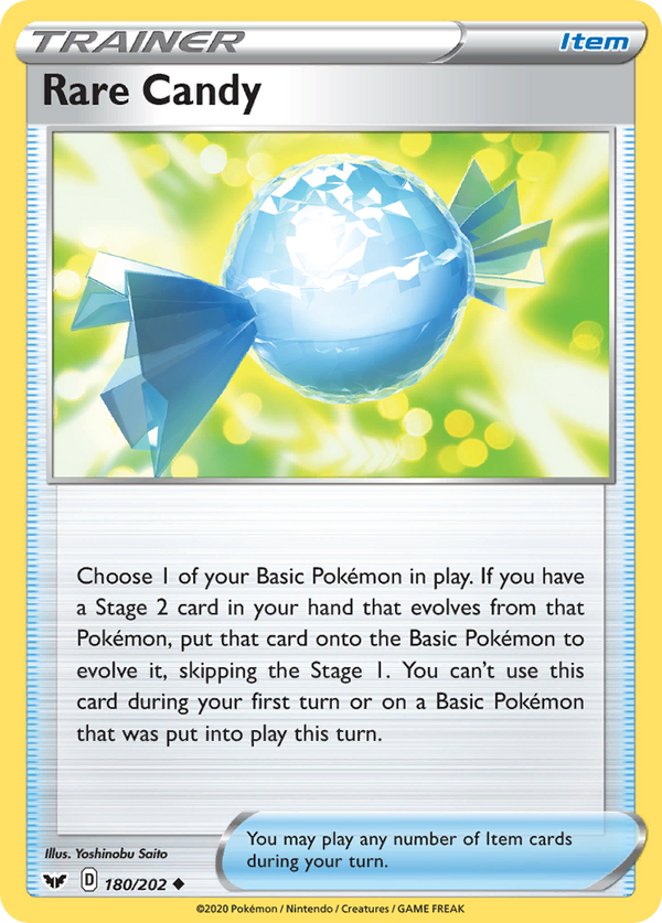 Rare Candy - Sword & Shield SET-180