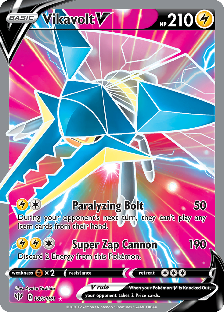 Vikavolt V - Darkness Ablaze SET-180