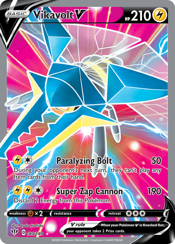 Vikavolt V - Darkness Ablaze SET-180