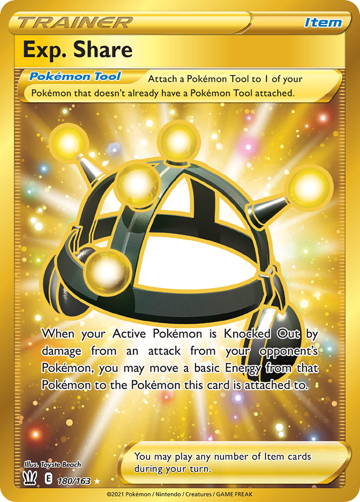 Exp. Share - Battle Styles SET-180