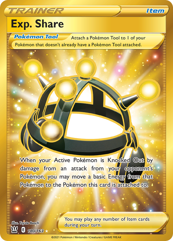 Exp. Share - Battle Styles SET-180