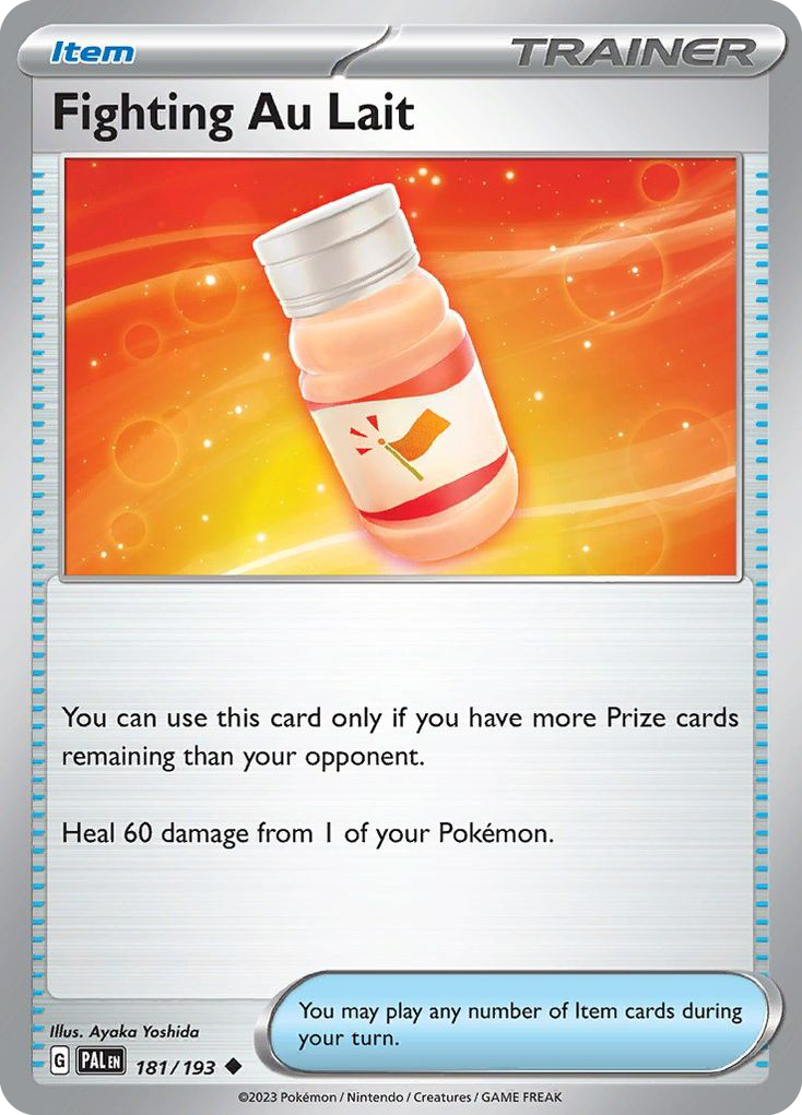 Fighting Au Lait - Paldea Evolved SET-181