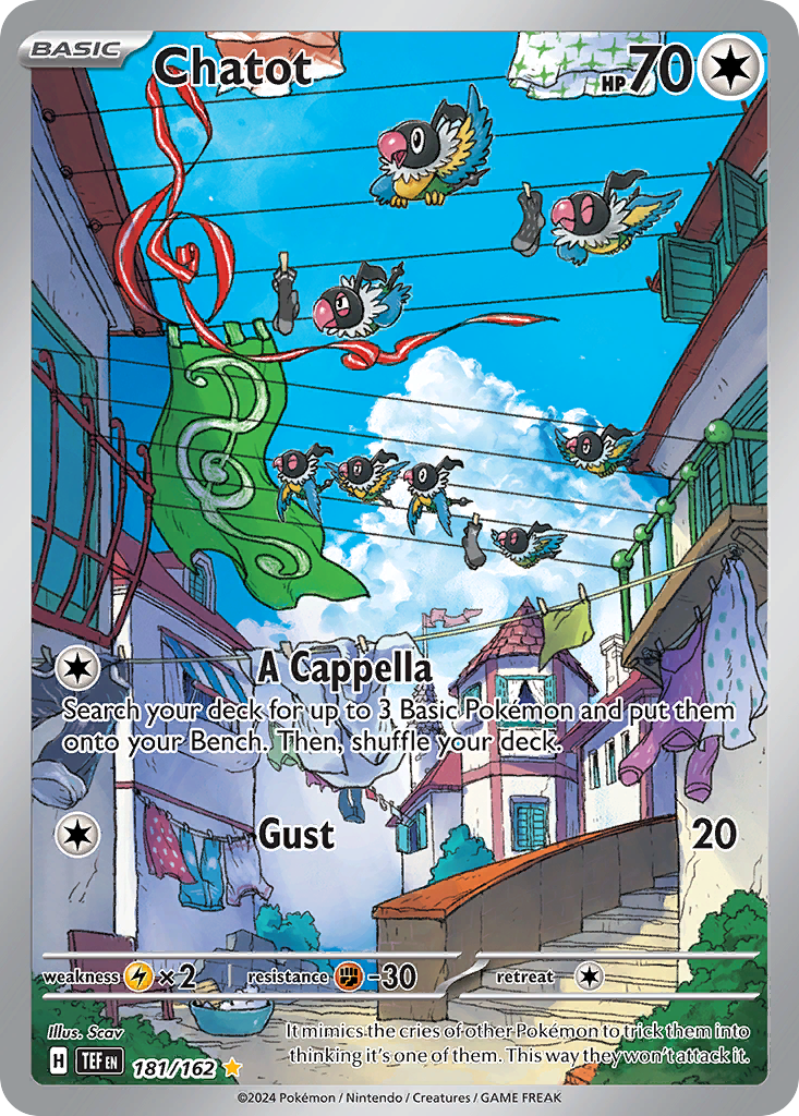 Chatot - Temporal Forces SET-181
