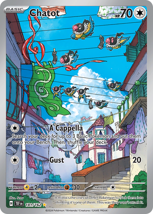 Chatot - Temporal Forces SET-181
