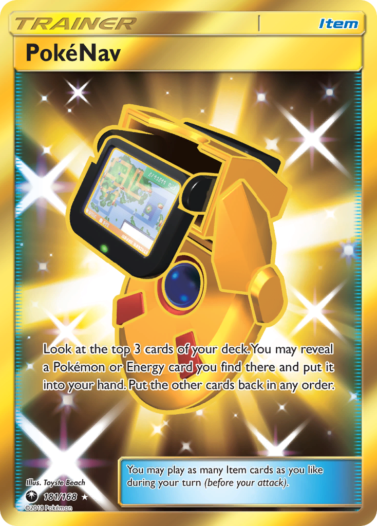 PokeNav - Celestial Storm SET-181