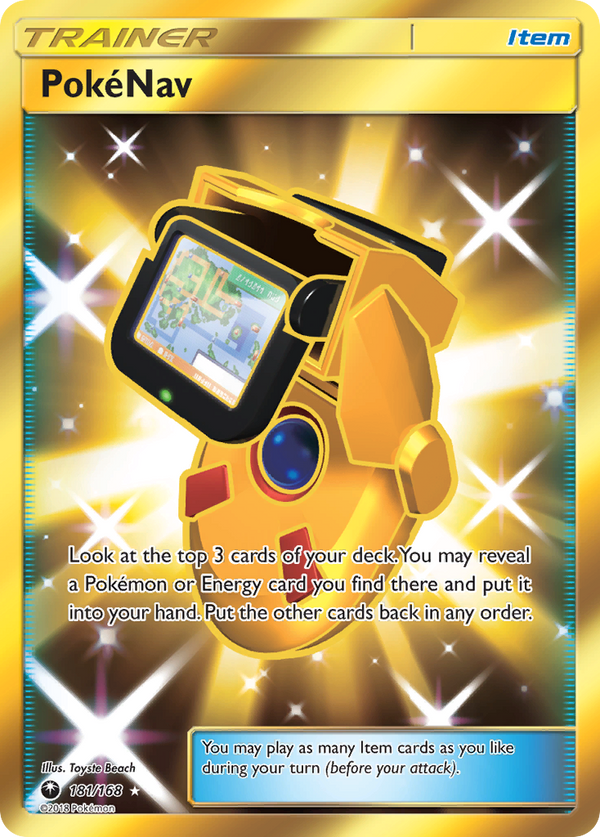 PokeNav - Celestial Storm SET-181