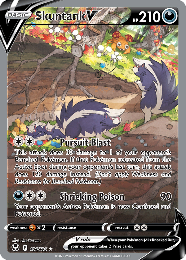 Skuntank V - Silver Tempest SET-181