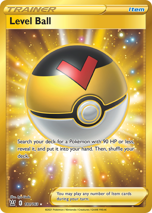 Level Ball - Battle Styles SET-181
