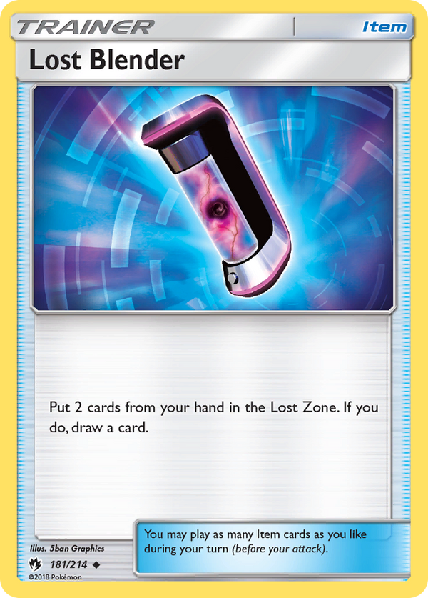Lost Blender - Lost Thunder SET-181