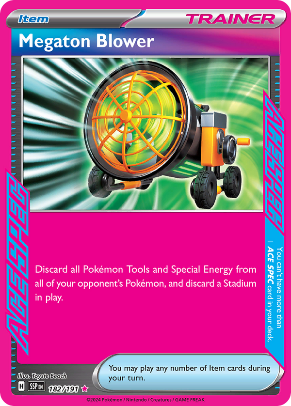 Megaton Blower - Surging Sparks SET-182