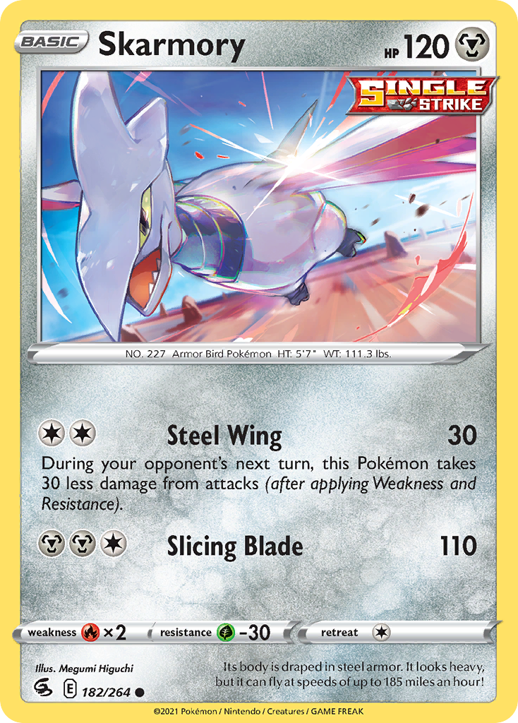 Skarmory - Fusion Strike SET-182