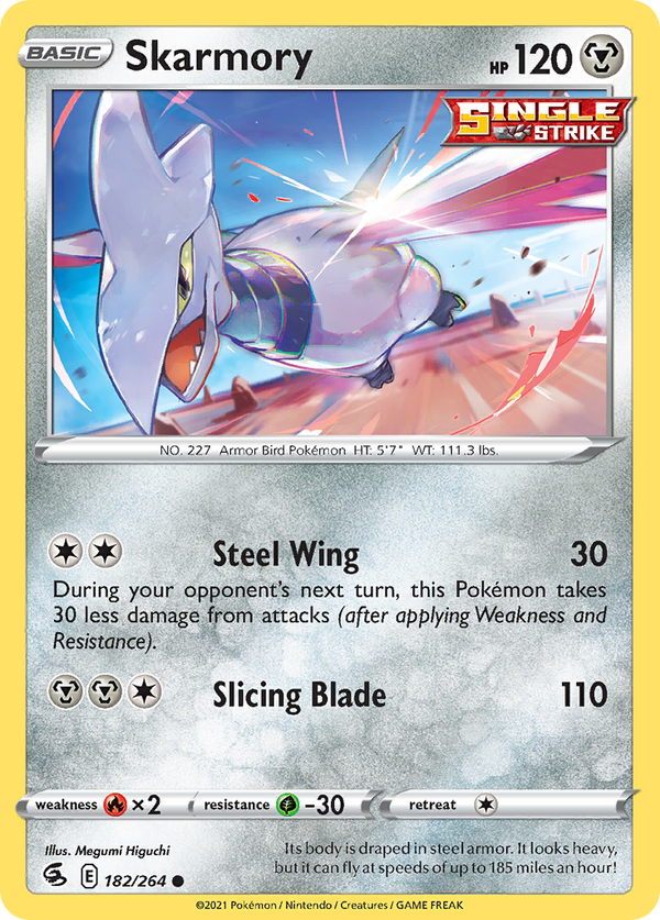 Skarmory - Fusion Strike SET-182