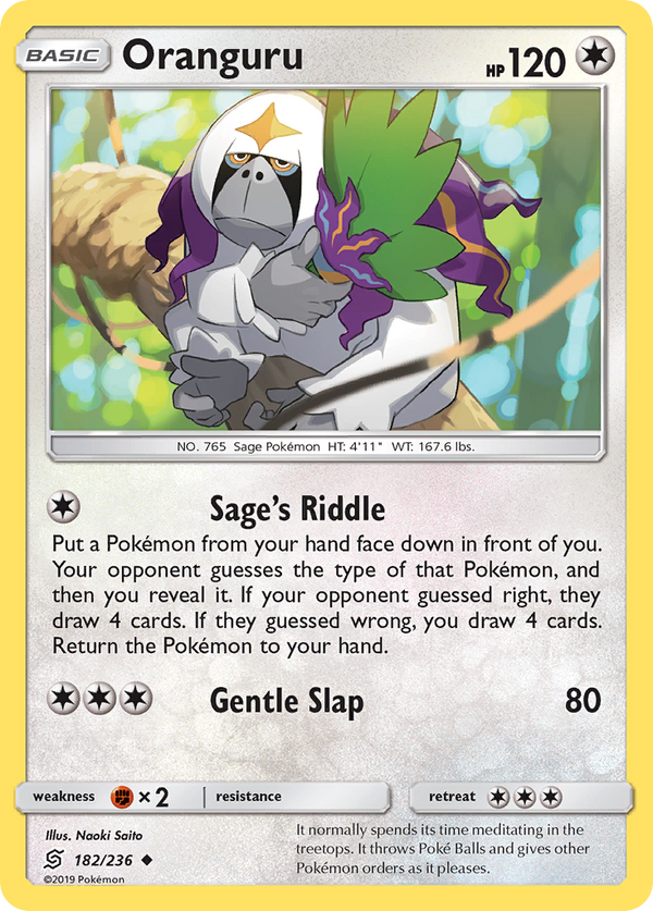 Oranguru - Unified Minds SET-182