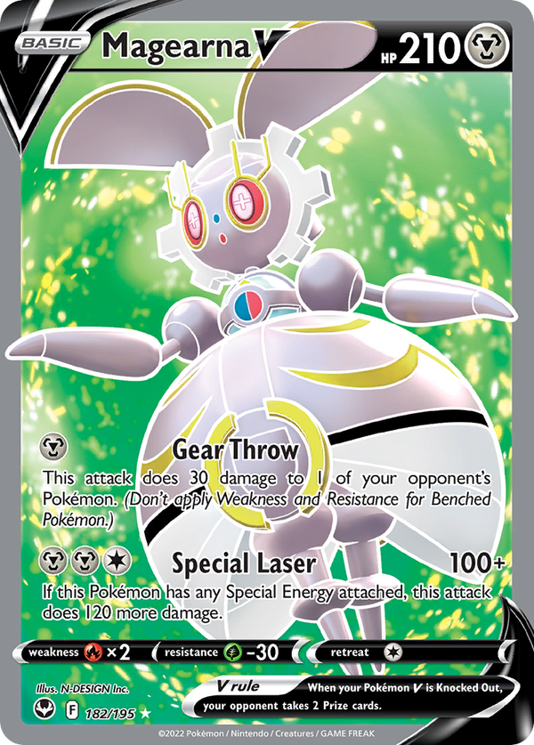 Magearna V - Silver Tempest SET-182