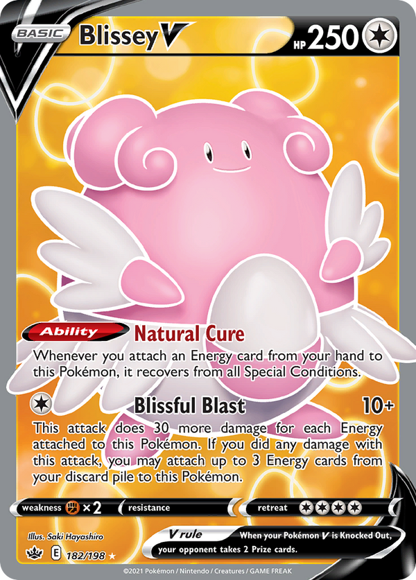 Blissey V - Chilling Reign SET-182