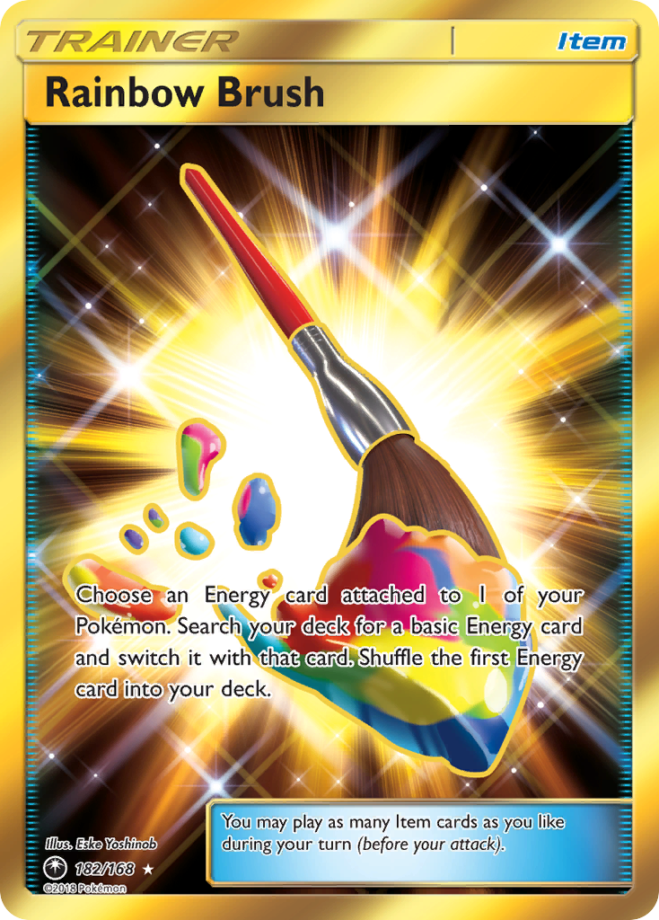 Rainbow Brush - Celestial Storm SET-182
