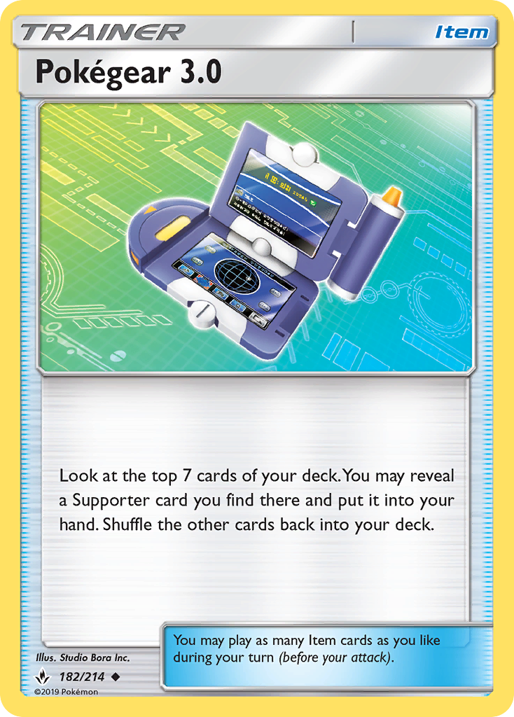 Pokegear 3.0 - Unbroken Bonds SET-182