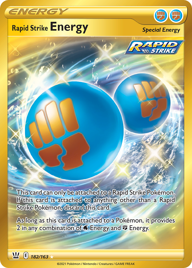 Rapid Strike Energy - Battle Styles SET-182