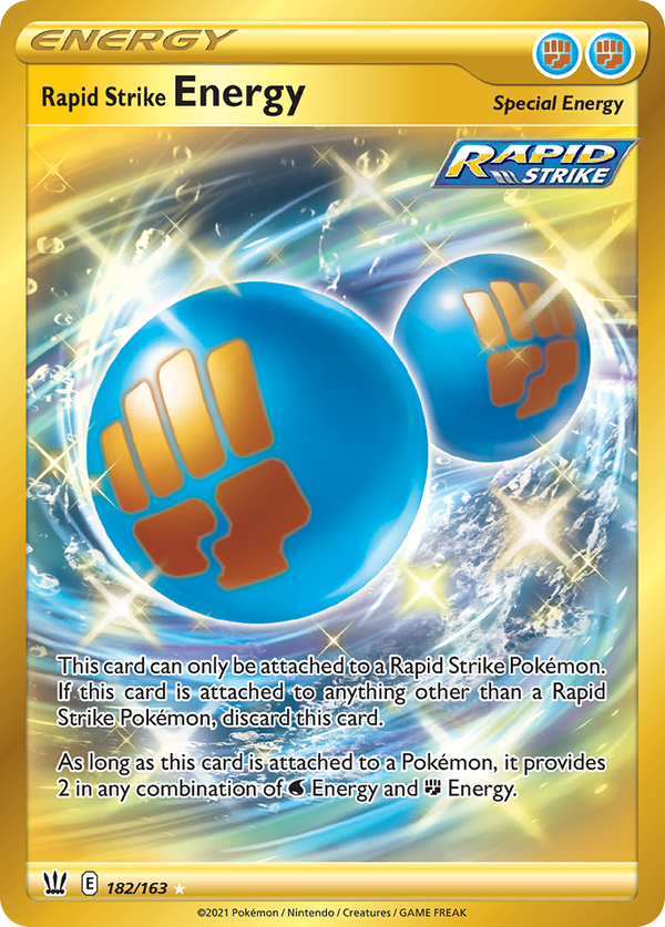 Rapid Strike Energy - Battle Styles SET-182