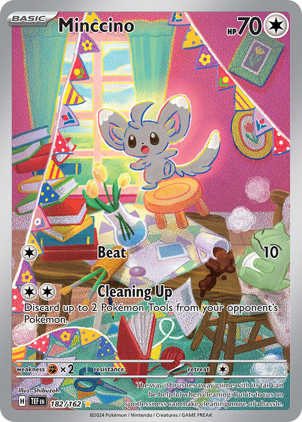 Minccino - Temporal Forces SET-182