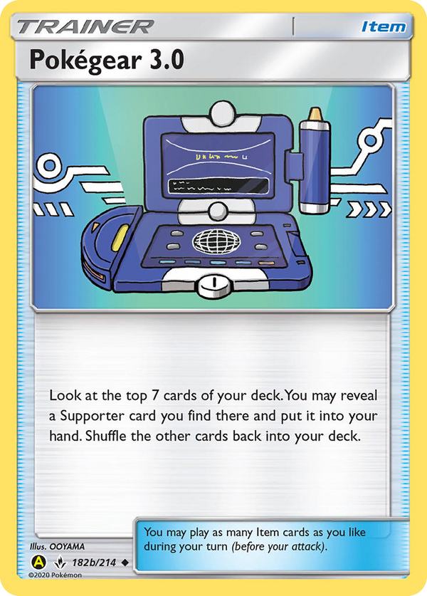 Pokegear 3.0 - Unbroken Bonds SET-182b