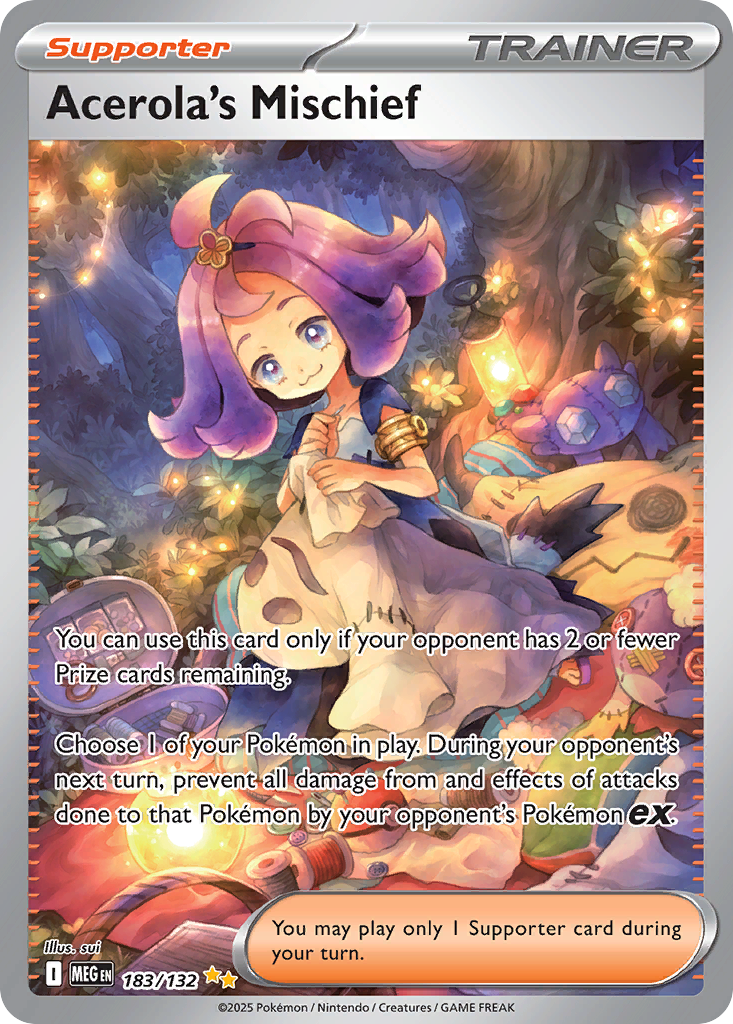 Acerola's Mischief - Mega Evolution SET-183