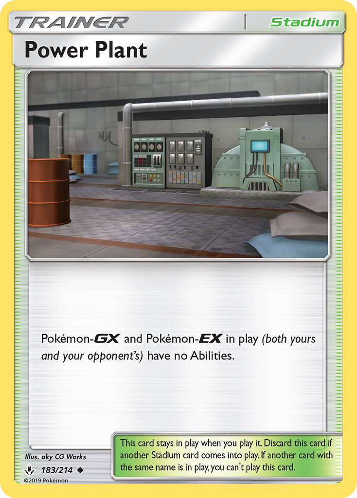 Power Plant - Unbroken Bonds SET-183