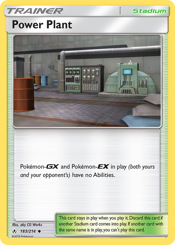 Power Plant - Unbroken Bonds SET-183