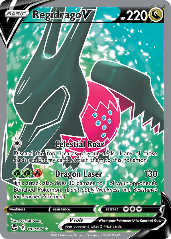 Regidrago V - Silver Tempest SET-183