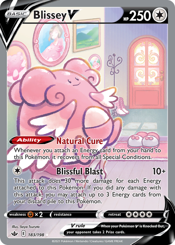 Blissey V - Chilling Reign SET-183