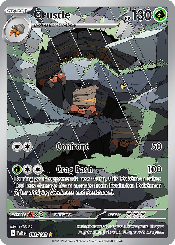 Crustle - Paradox Rift SET-183