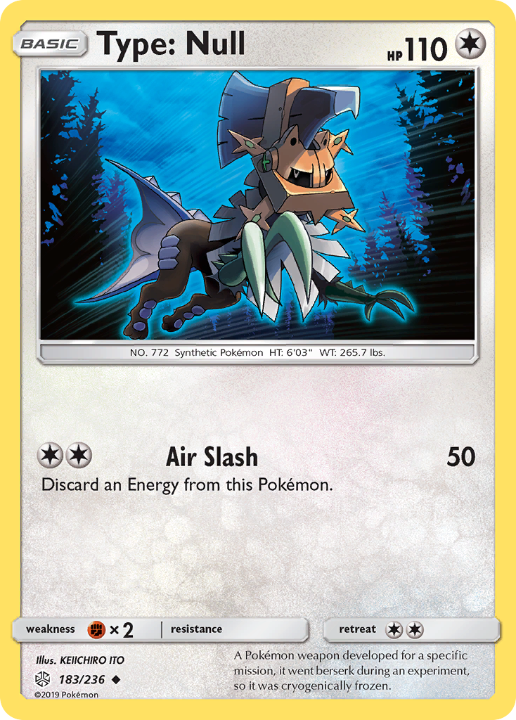 Type: Null - Cosmic Eclipse SET-183