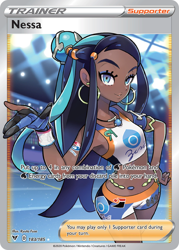 Nessa - Vivid Voltage SET-183