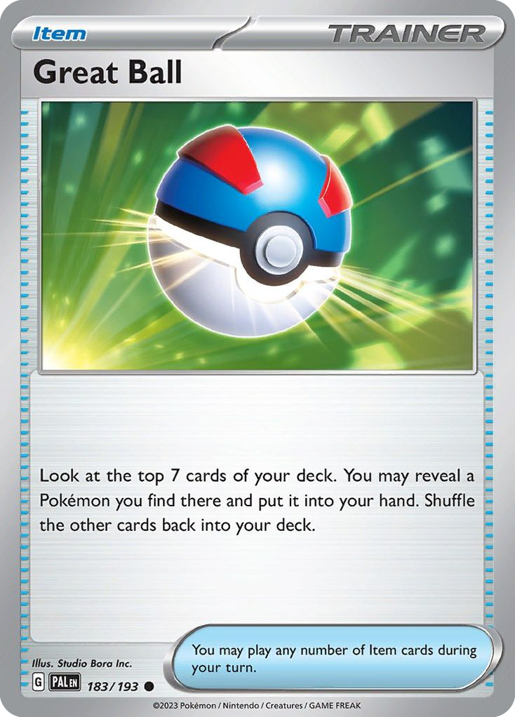 Great Ball - Paldea Evolved SET-183