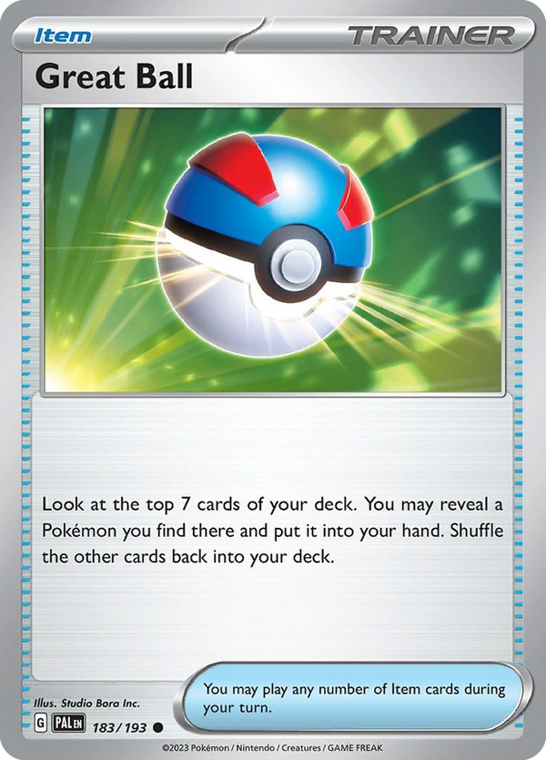Great Ball - Paldea Evolved SET-183