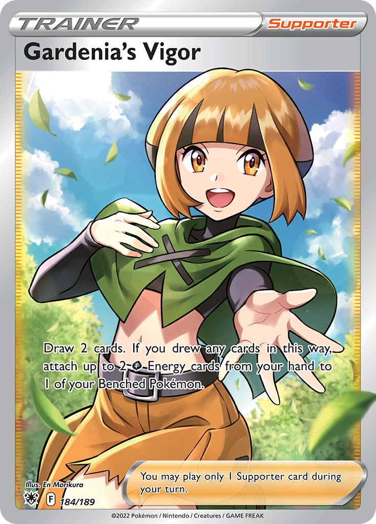 Gardenia's Vigor - Astral Radiance SET-184
