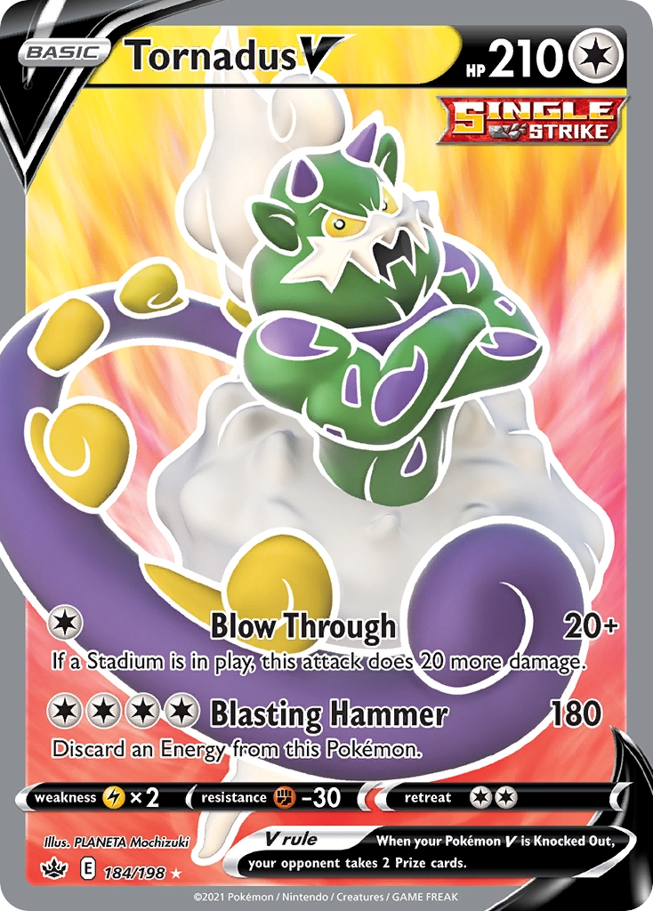 Tornadus V - Chilling Reign SET-184